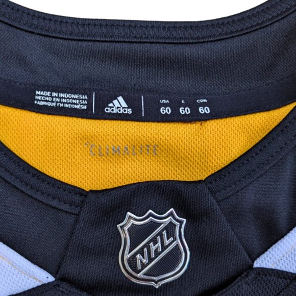 SOLD Y2K Boston Bruins Brad Marchand #63 Jersey Size 60 (XXXL) Men - Picture 6 of 9